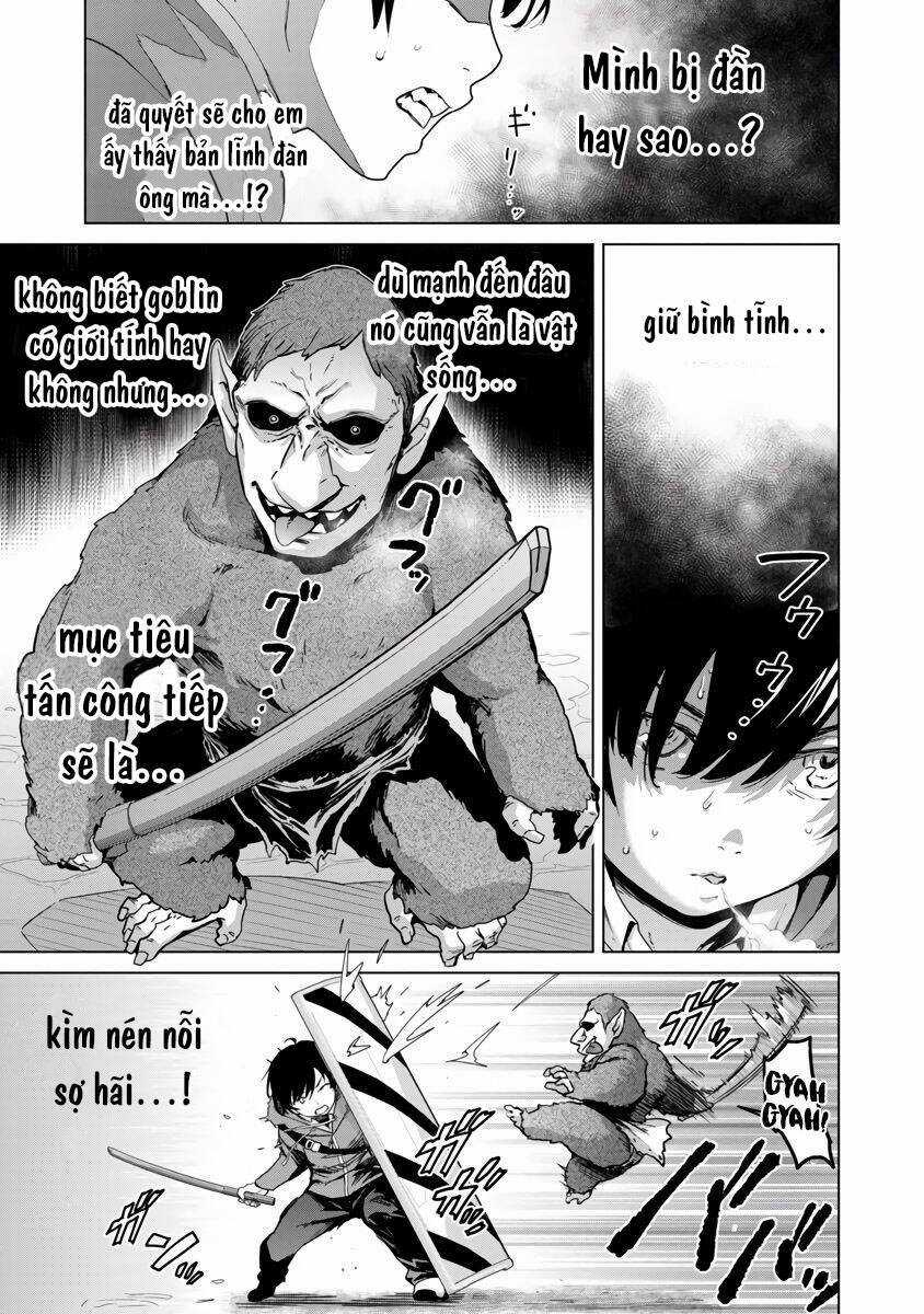 Mobu Kara Hajimaru Tansaku Eiyuutan Chapter 3 trang 28