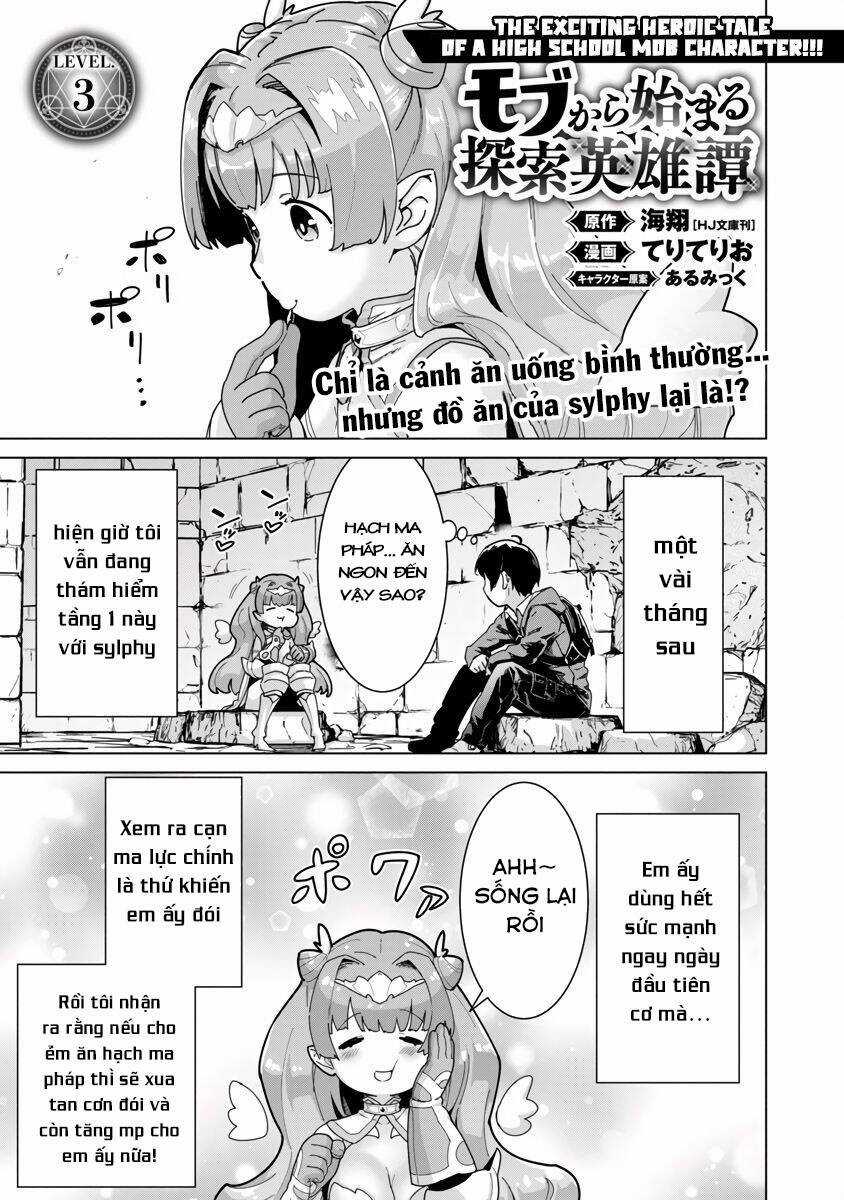 Mobu Kara Hajimaru Tansaku Eiyuutan Chapter 3 trang 4