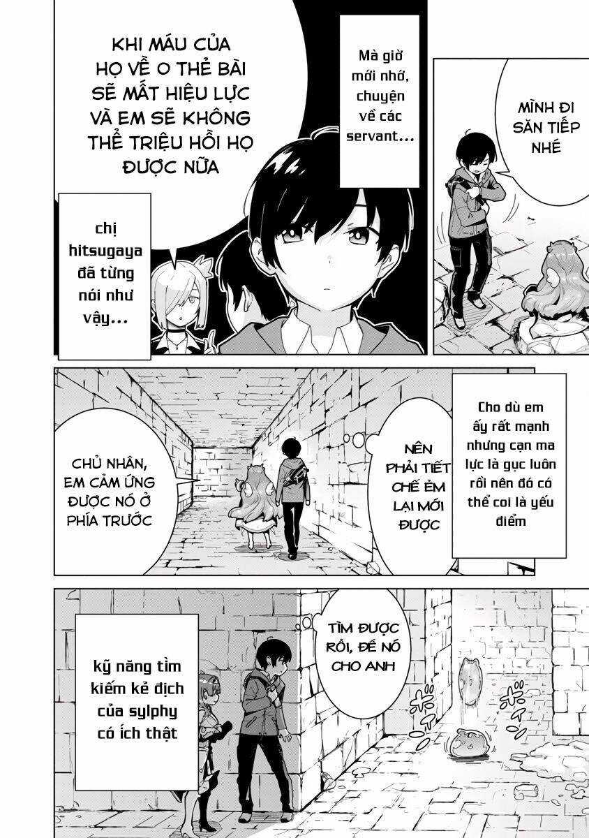 Mobu Kara Hajimaru Tansaku Eiyuutan Chapter 3 trang 5