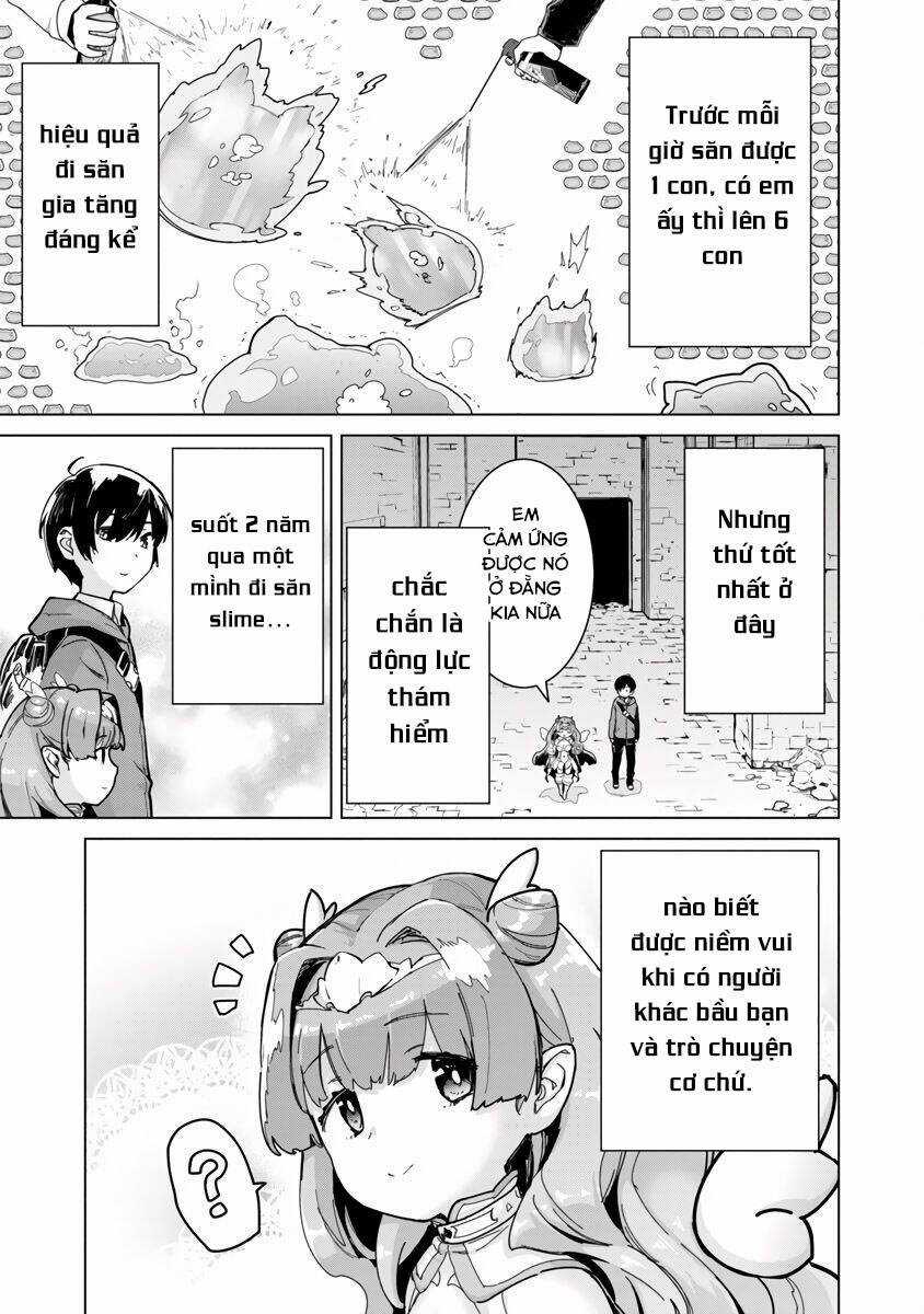 Mobu Kara Hajimaru Tansaku Eiyuutan Chapter 3 trang 6