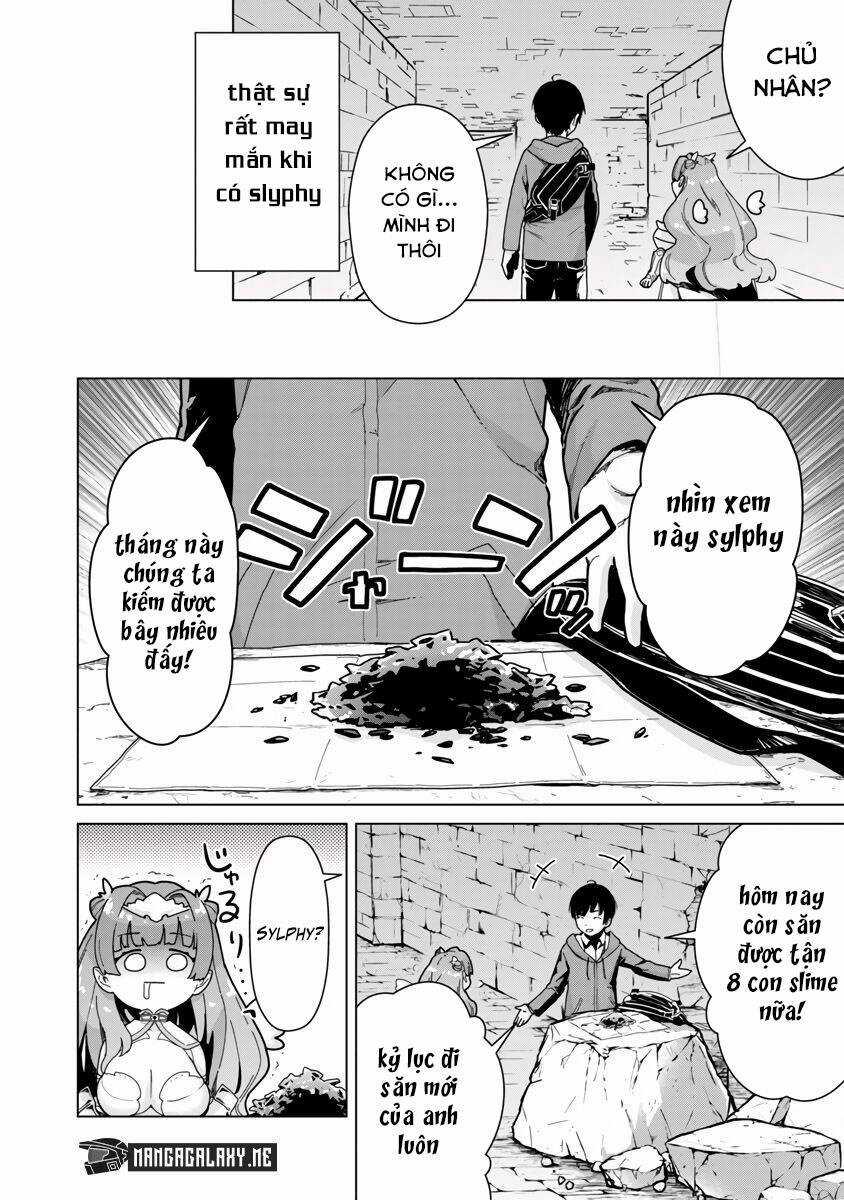 Mobu Kara Hajimaru Tansaku Eiyuutan Chapter 3 trang 7
