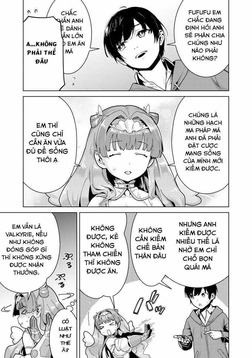 Mobu Kara Hajimaru Tansaku Eiyuutan Chapter 3 trang 8
