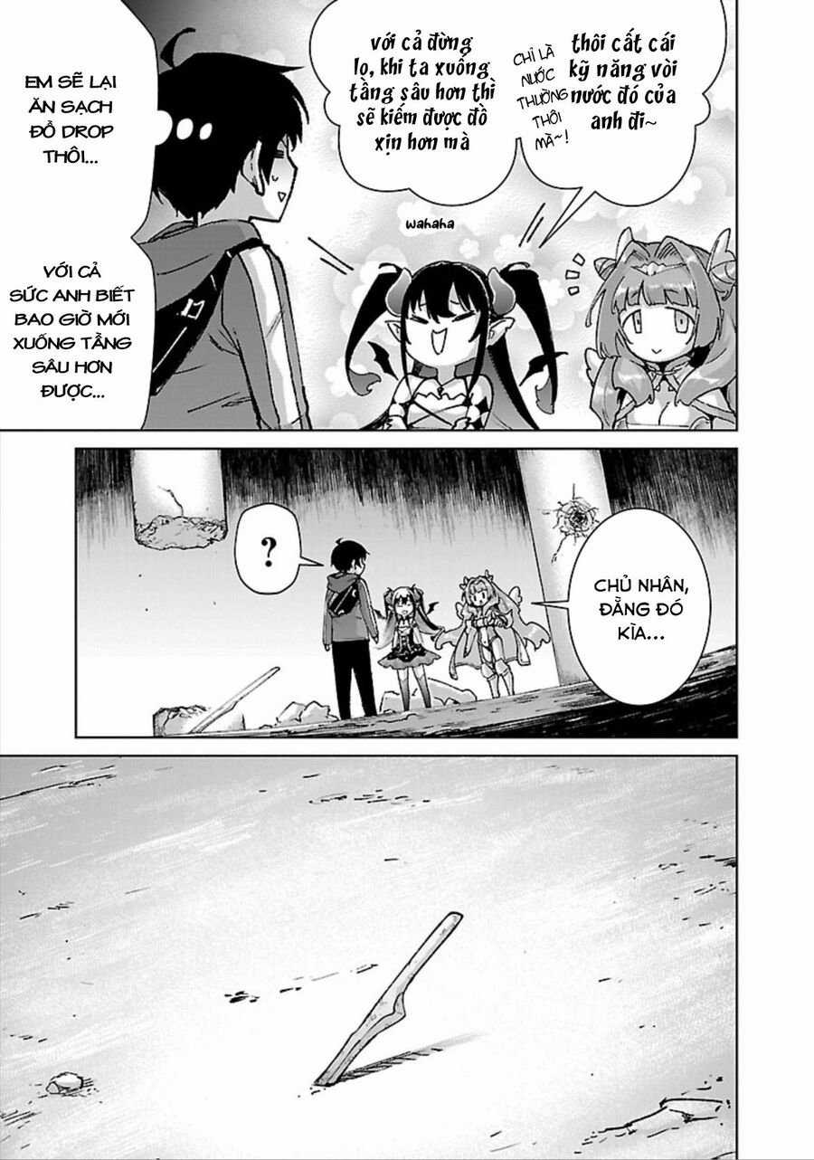 Mobu Kara Hajimaru Tansaku Eiyuutan Chapter 31 trang 12