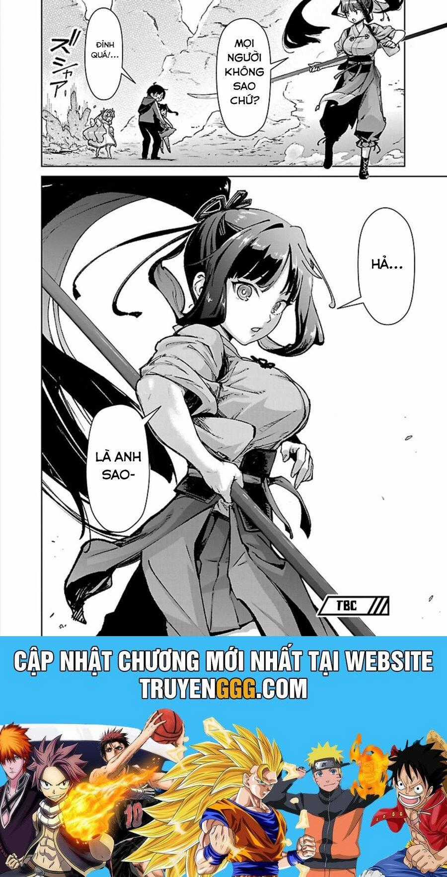 Mobu Kara Hajimaru Tansaku Eiyuutan Chapter 31 trang 23