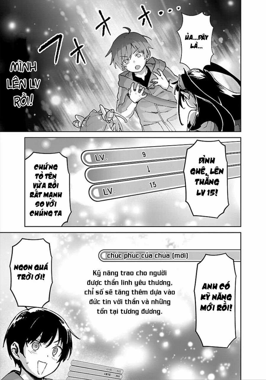 Mobu Kara Hajimaru Tansaku Eiyuutan Chapter 31 trang 8