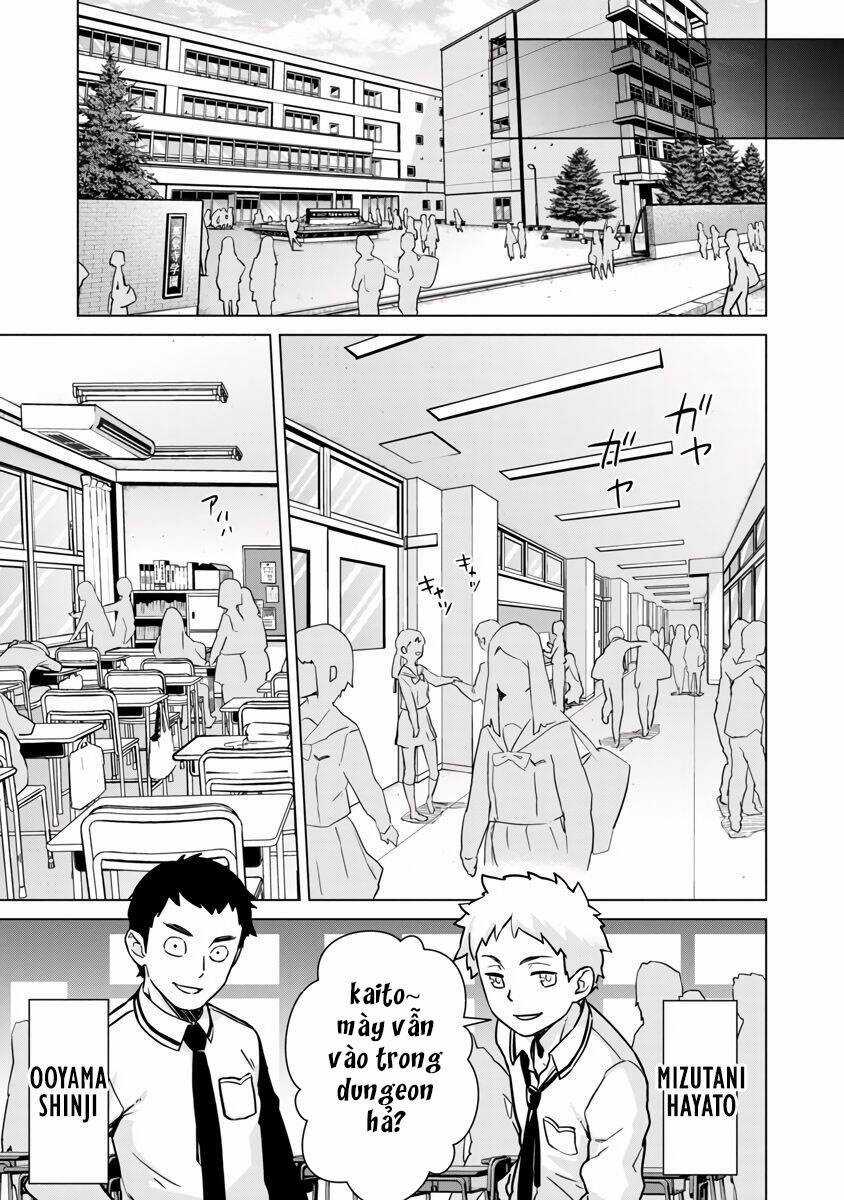 Mobu Kara Hajimaru Tansaku Eiyuutan Chapter 4 trang 10