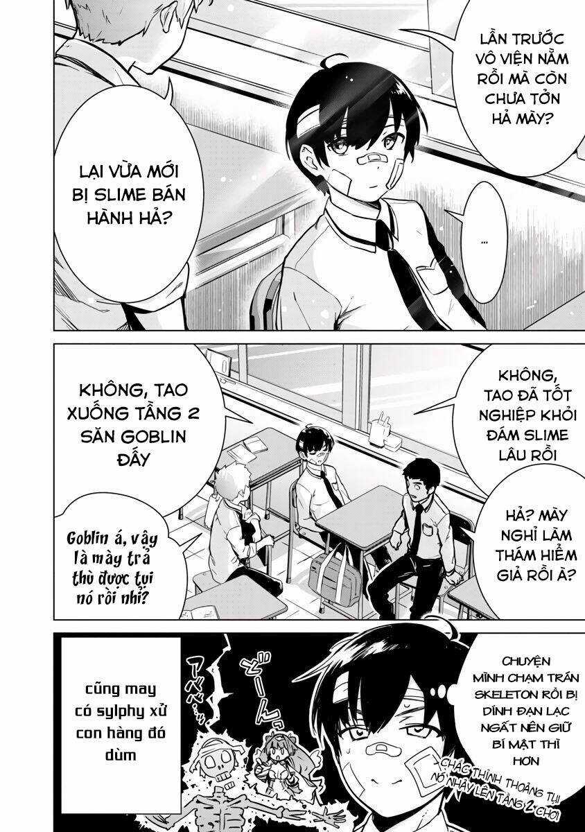 Mobu Kara Hajimaru Tansaku Eiyuutan Chapter 4 trang 11