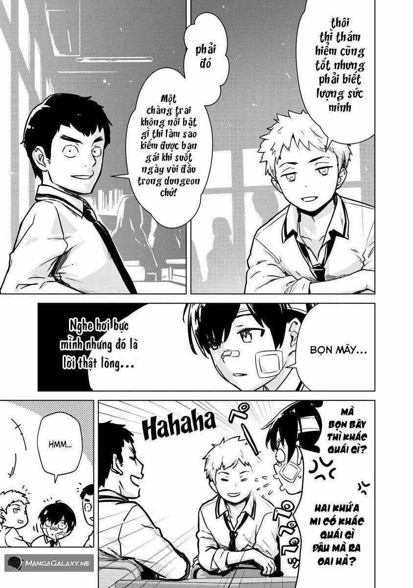 Mobu Kara Hajimaru Tansaku Eiyuutan Chapter 4 trang 12