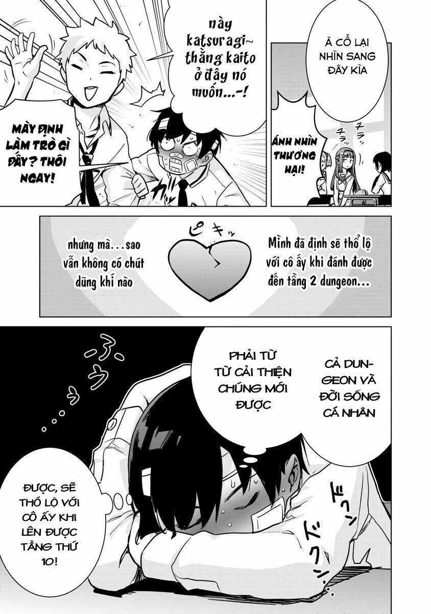 Mobu Kara Hajimaru Tansaku Eiyuutan Chapter 4 trang 16