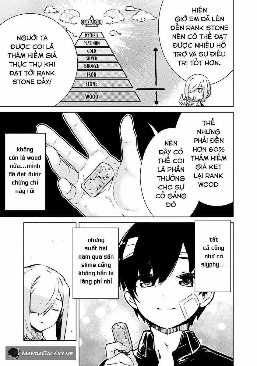 Mobu Kara Hajimaru Tansaku Eiyuutan Chapter 4 trang 18