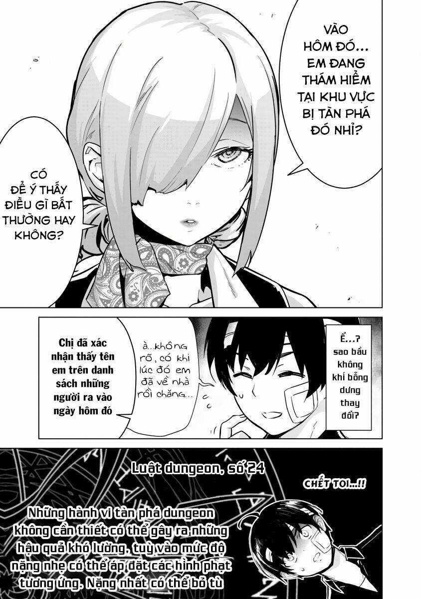 Mobu Kara Hajimaru Tansaku Eiyuutan Chapter 4 trang 20