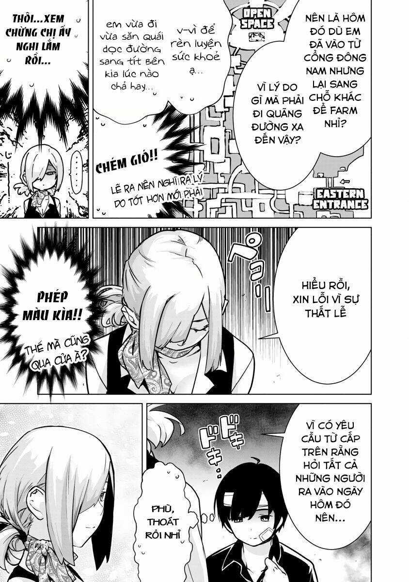 Mobu Kara Hajimaru Tansaku Eiyuutan Chapter 4 trang 22