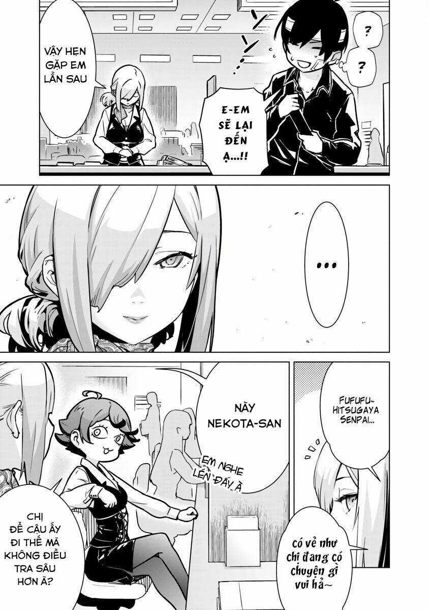 Mobu Kara Hajimaru Tansaku Eiyuutan Chapter 4 trang 24