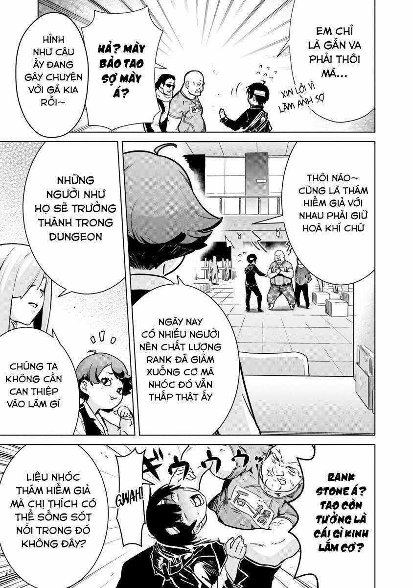 Mobu Kara Hajimaru Tansaku Eiyuutan Chapter 4 trang 26