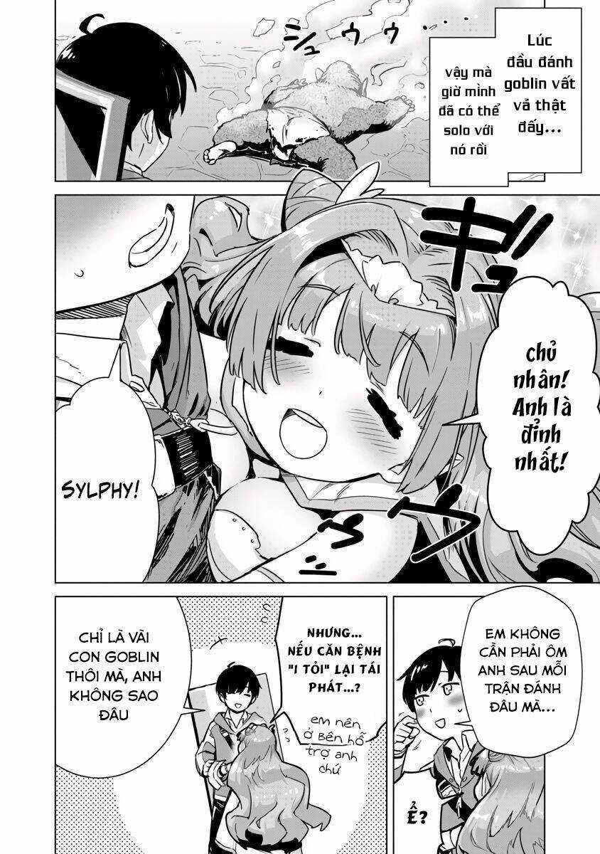 Mobu Kara Hajimaru Tansaku Eiyuutan Chapter 4 trang 5