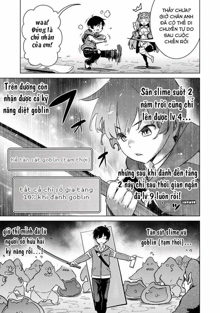 Mobu Kara Hajimaru Tansaku Eiyuutan Chapter 4 trang 6