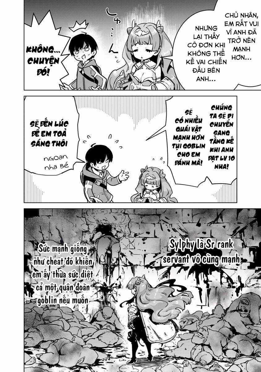 Mobu Kara Hajimaru Tansaku Eiyuutan Chapter 4 trang 7