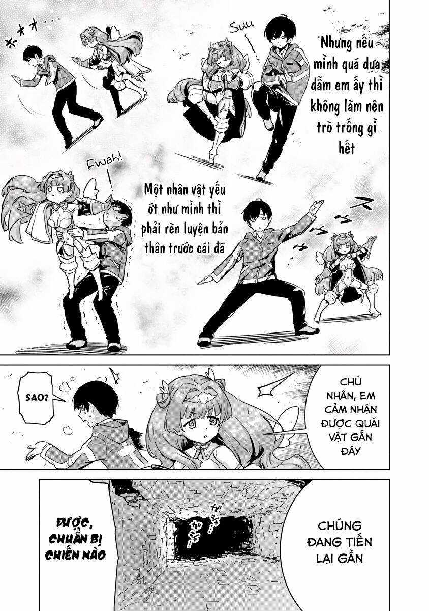 Mobu Kara Hajimaru Tansaku Eiyuutan Chapter 4 trang 8