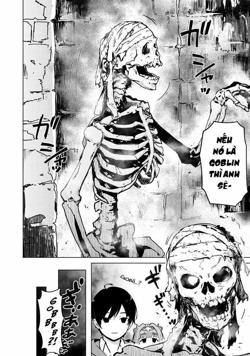 Mobu Kara Hajimaru Tansaku Eiyuutan Chapter 4 trang 9