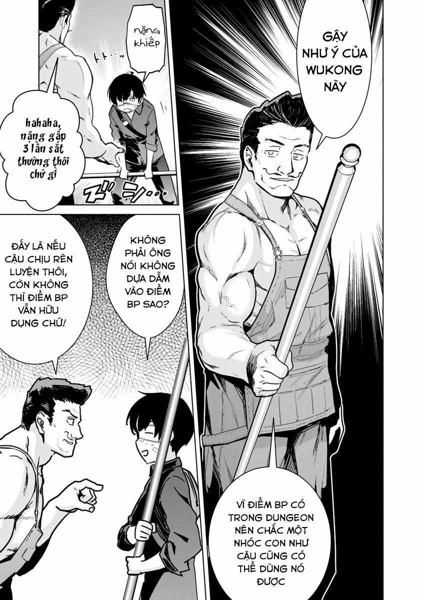 Mobu Kara Hajimaru Tansaku Eiyuutan Chapter 5 trang 10