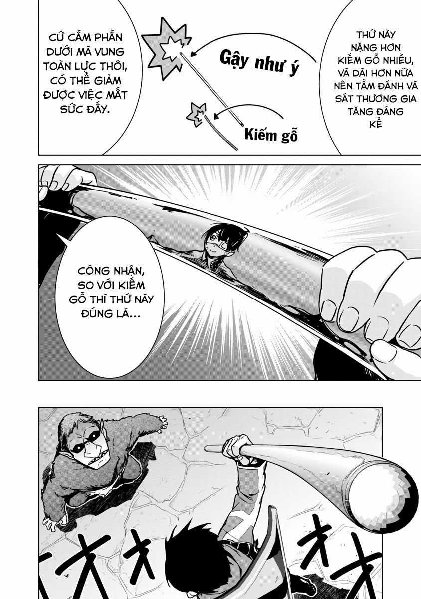 Mobu Kara Hajimaru Tansaku Eiyuutan Chapter 5 trang 11