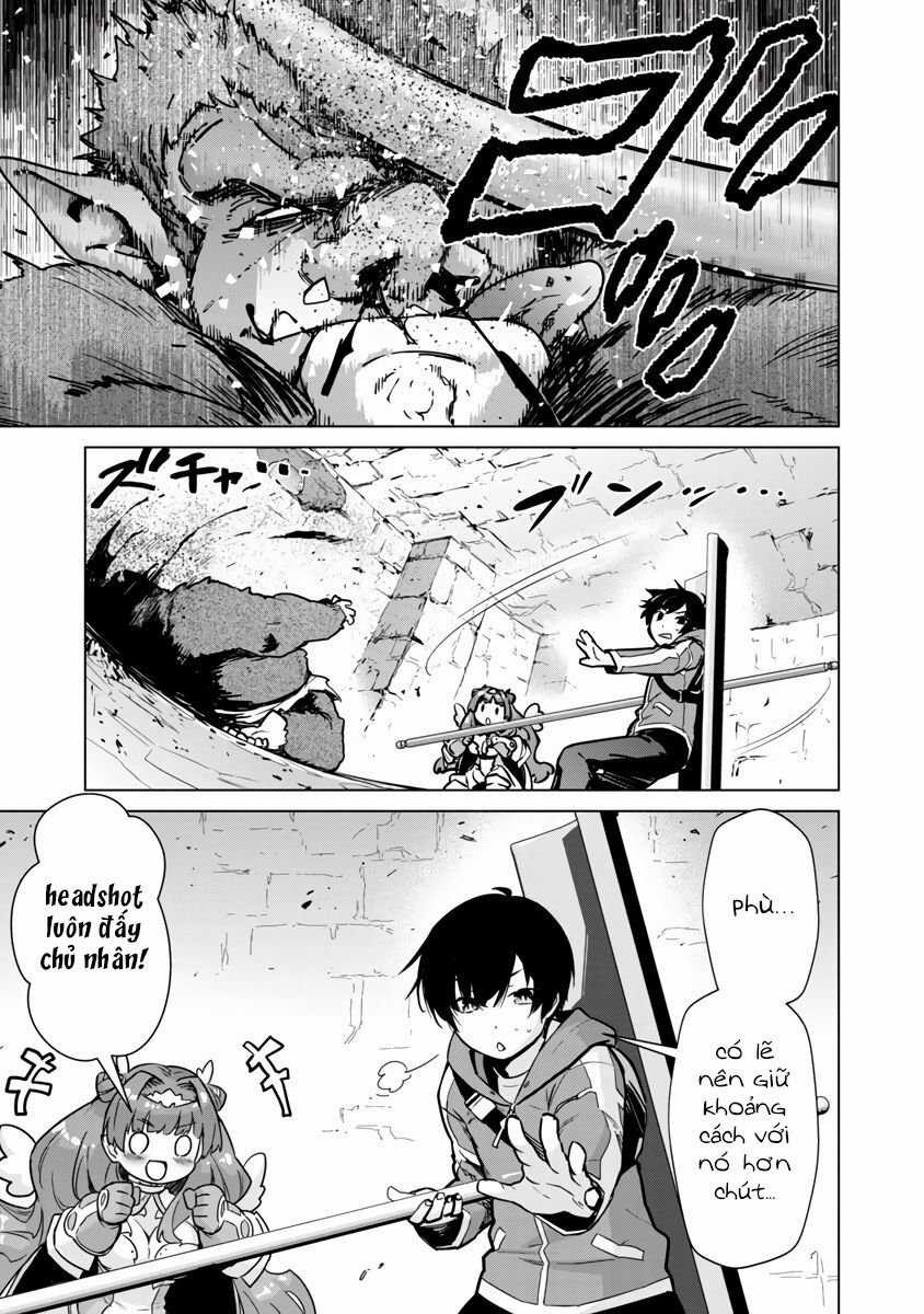 Mobu Kara Hajimaru Tansaku Eiyuutan Chapter 5 trang 12