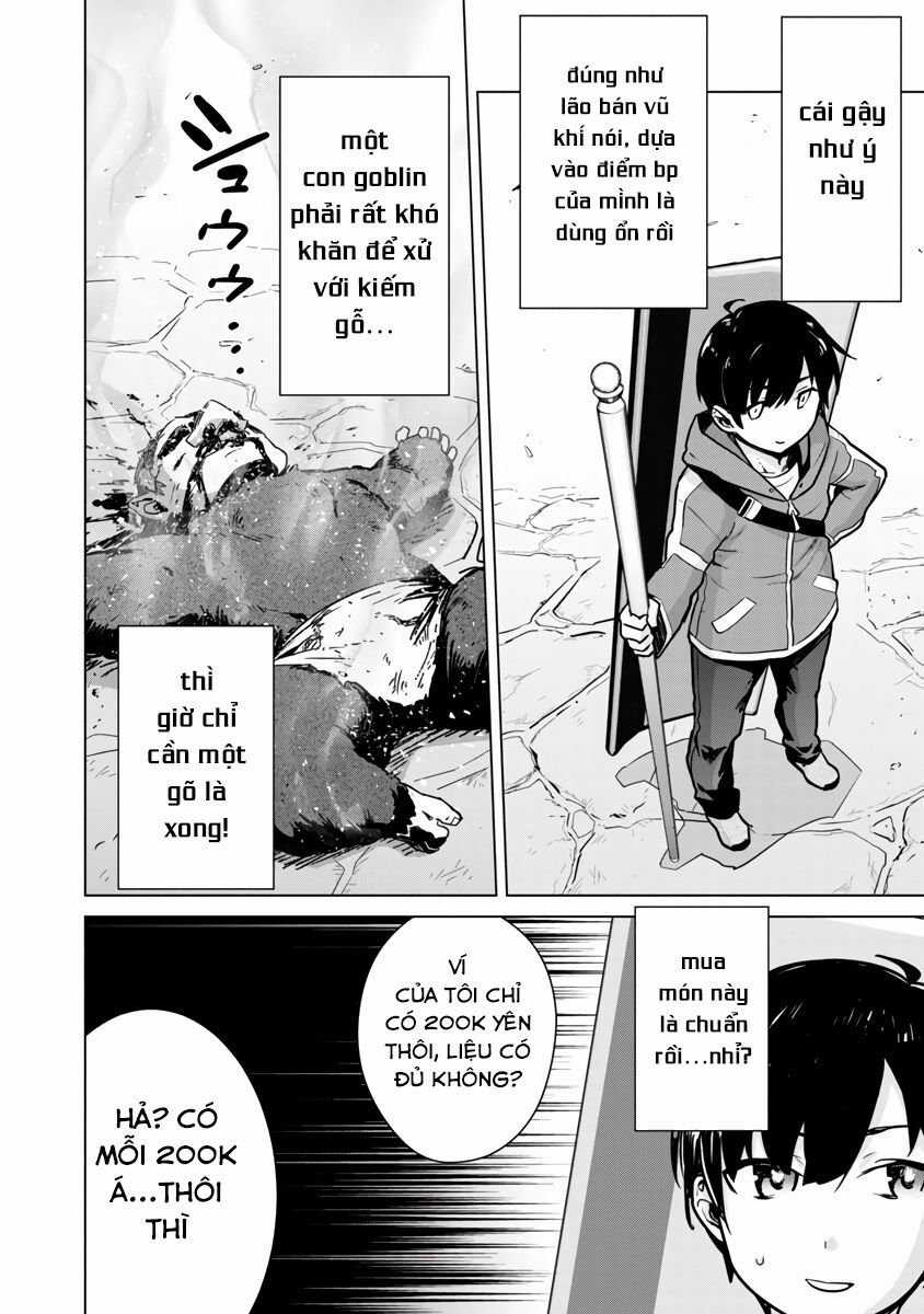 Mobu Kara Hajimaru Tansaku Eiyuutan Chapter 5 trang 13