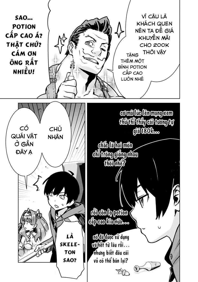 Mobu Kara Hajimaru Tansaku Eiyuutan Chapter 5 trang 14
