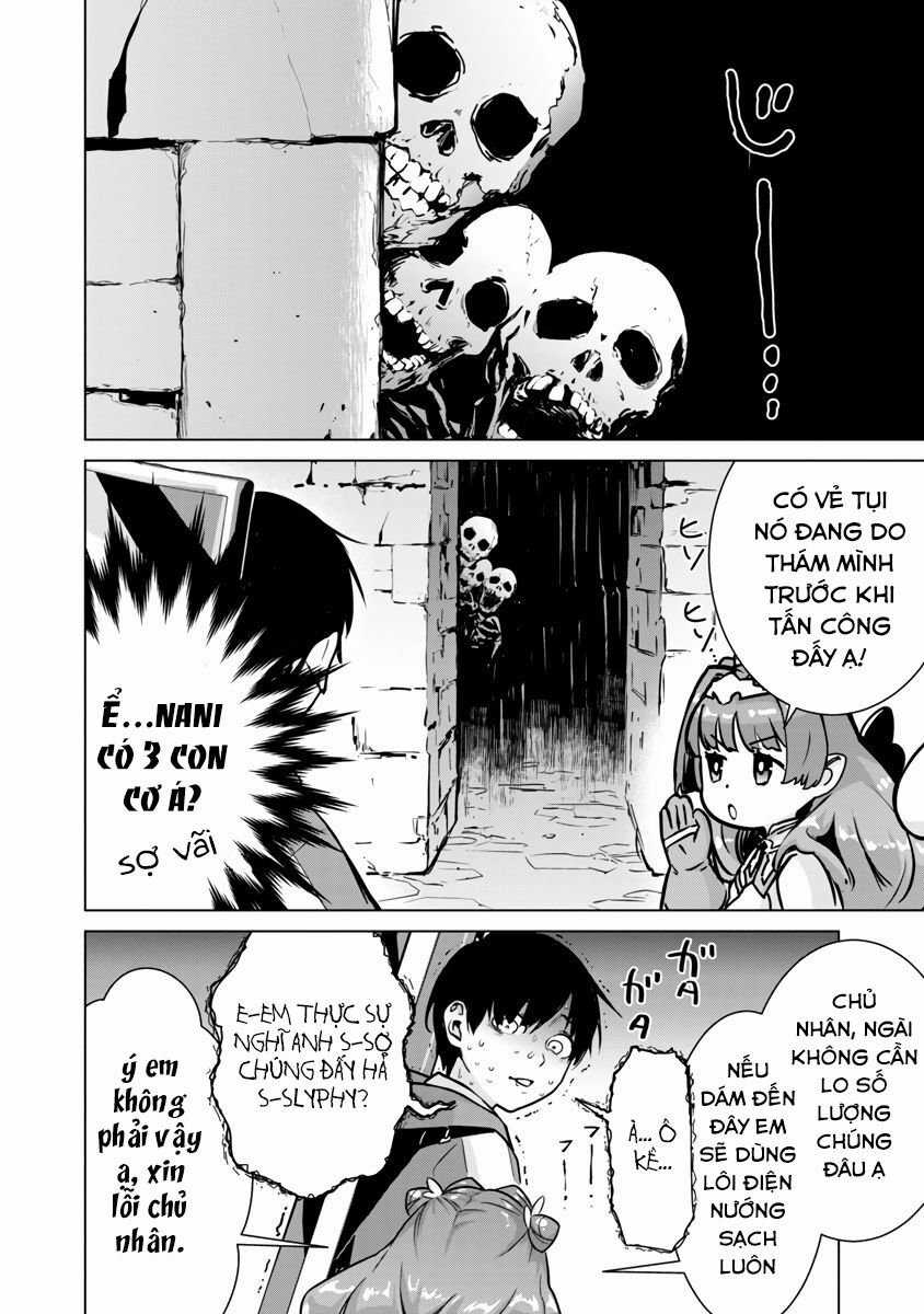 Mobu Kara Hajimaru Tansaku Eiyuutan Chapter 5 trang 15