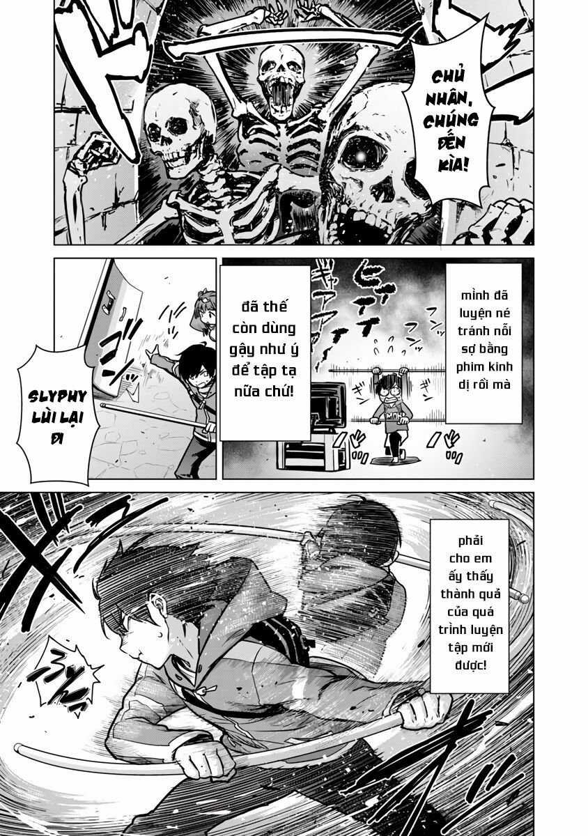 Mobu Kara Hajimaru Tansaku Eiyuutan Chapter 5 trang 16