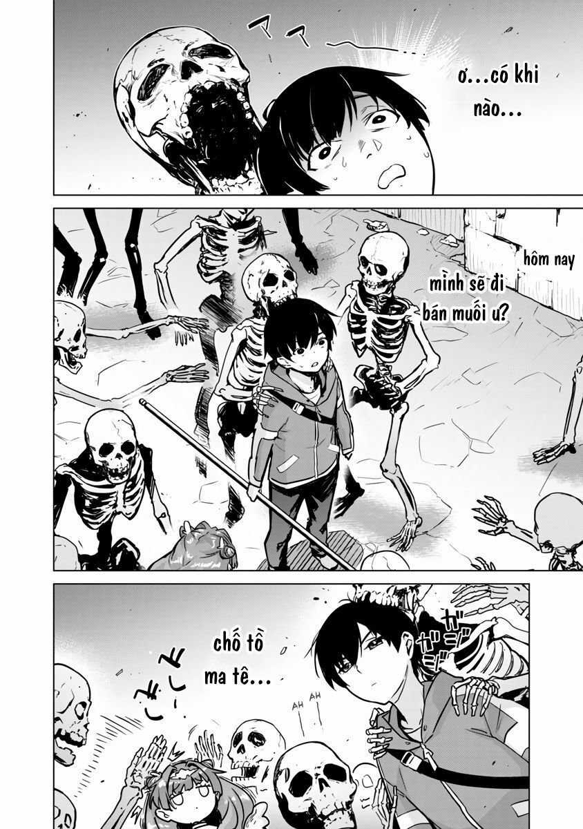 Mobu Kara Hajimaru Tansaku Eiyuutan Chapter 5 trang 19