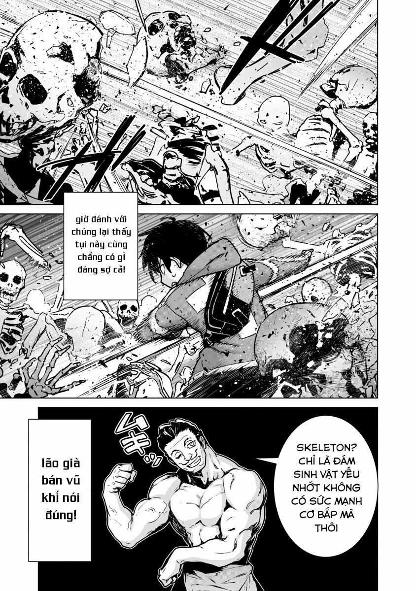 Mobu Kara Hajimaru Tansaku Eiyuutan Chapter 5 trang 20