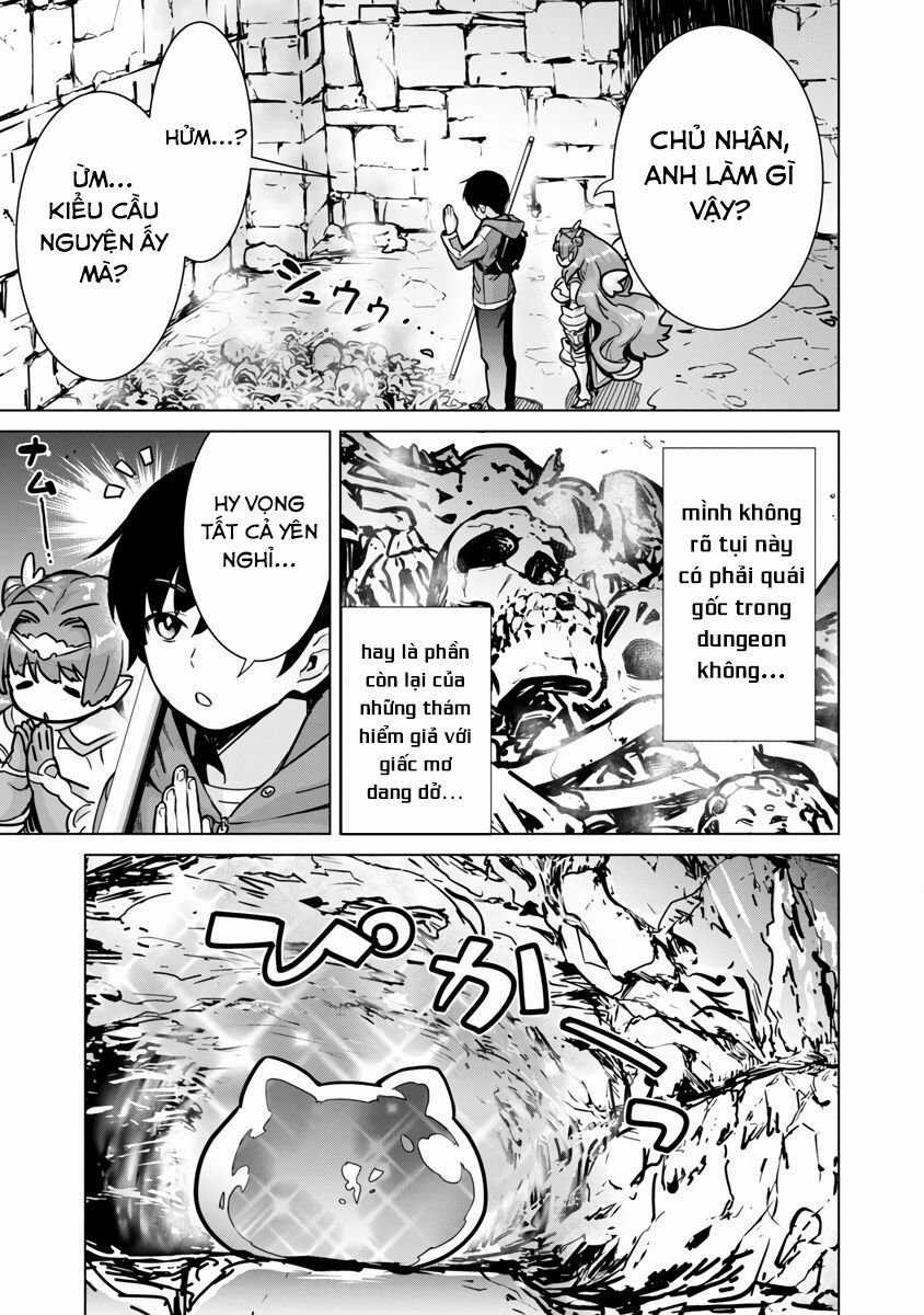 Mobu Kara Hajimaru Tansaku Eiyuutan Chapter 5 trang 22