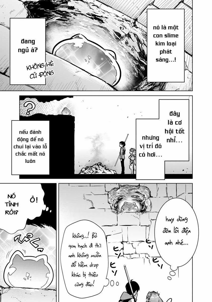 Mobu Kara Hajimaru Tansaku Eiyuutan Chapter 5 trang 24