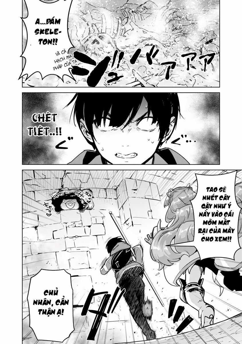 Mobu Kara Hajimaru Tansaku Eiyuutan Chapter 5 trang 27