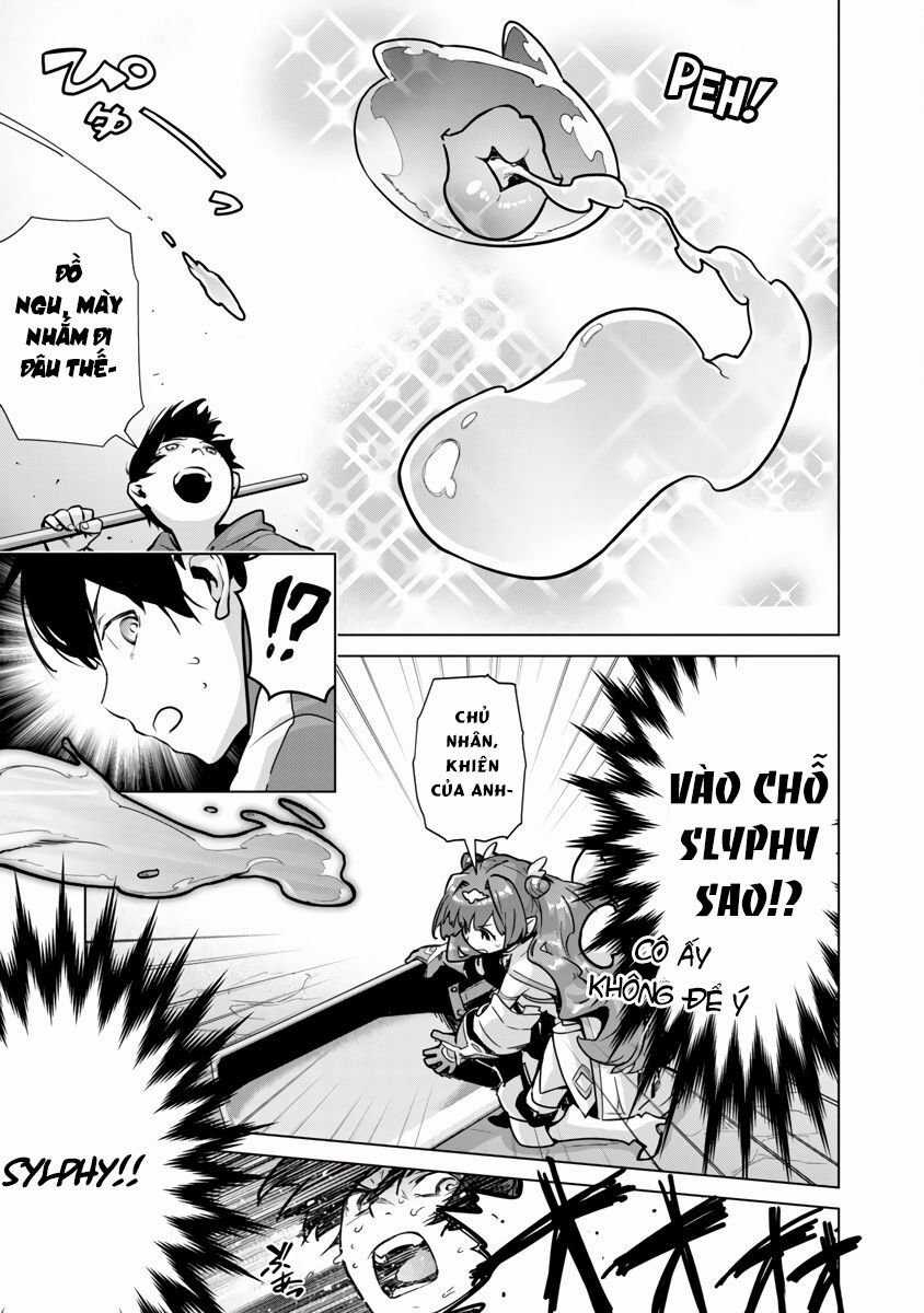 Mobu Kara Hajimaru Tansaku Eiyuutan Chapter 5 trang 28