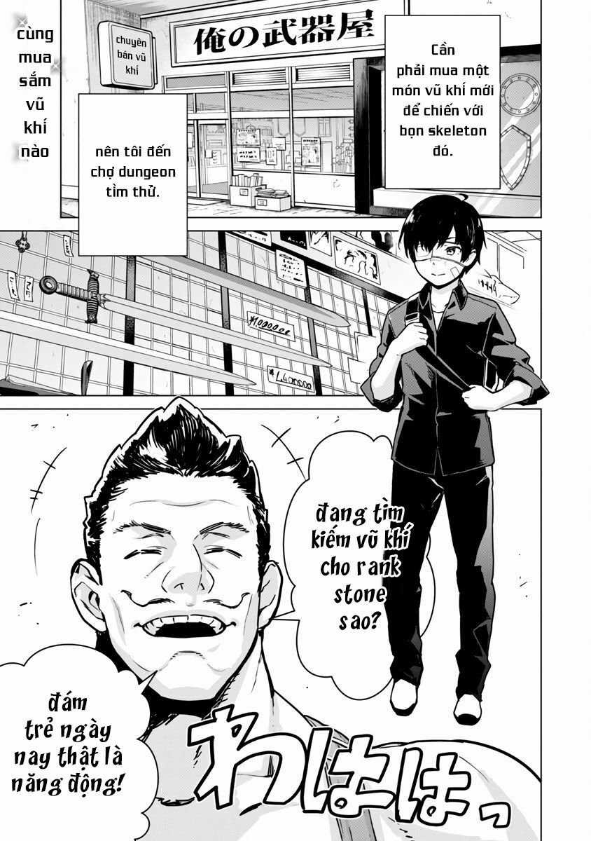 Mobu Kara Hajimaru Tansaku Eiyuutan Chapter 5 trang 4