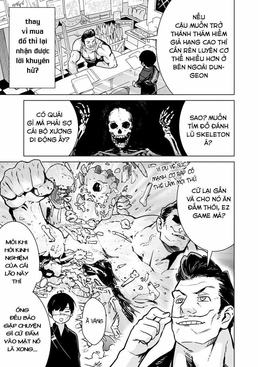 Mobu Kara Hajimaru Tansaku Eiyuutan Chapter 5 trang 6