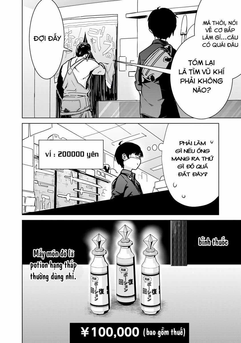 Mobu Kara Hajimaru Tansaku Eiyuutan Chapter 5 trang 7