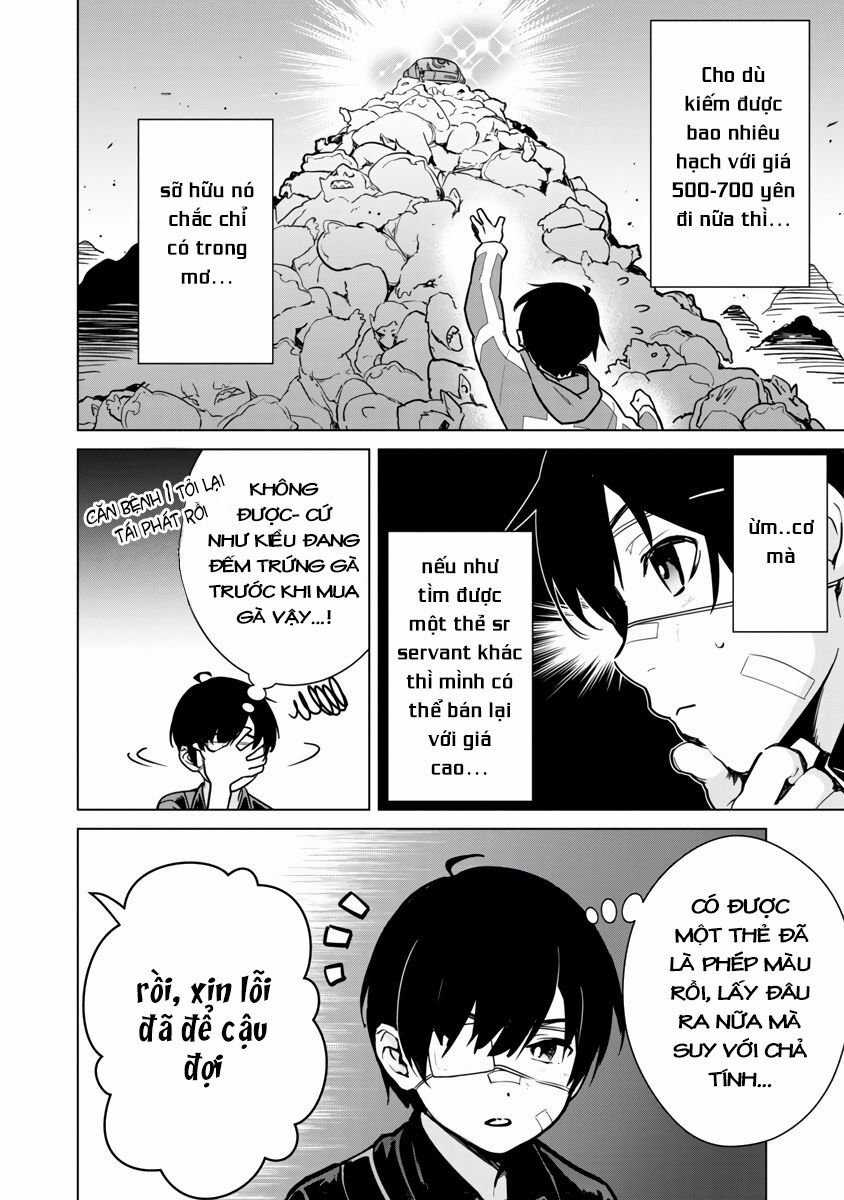 Mobu Kara Hajimaru Tansaku Eiyuutan Chapter 5 trang 9