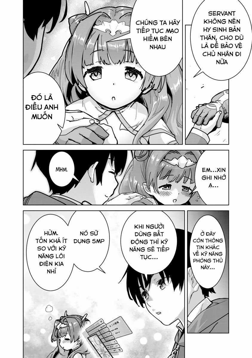 Mobu Kara Hajimaru Tansaku Eiyuutan Chapter 6 trang 10