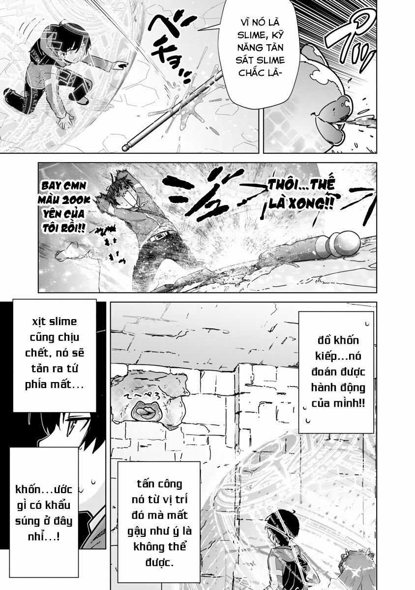 Mobu Kara Hajimaru Tansaku Eiyuutan Chapter 6 trang 13