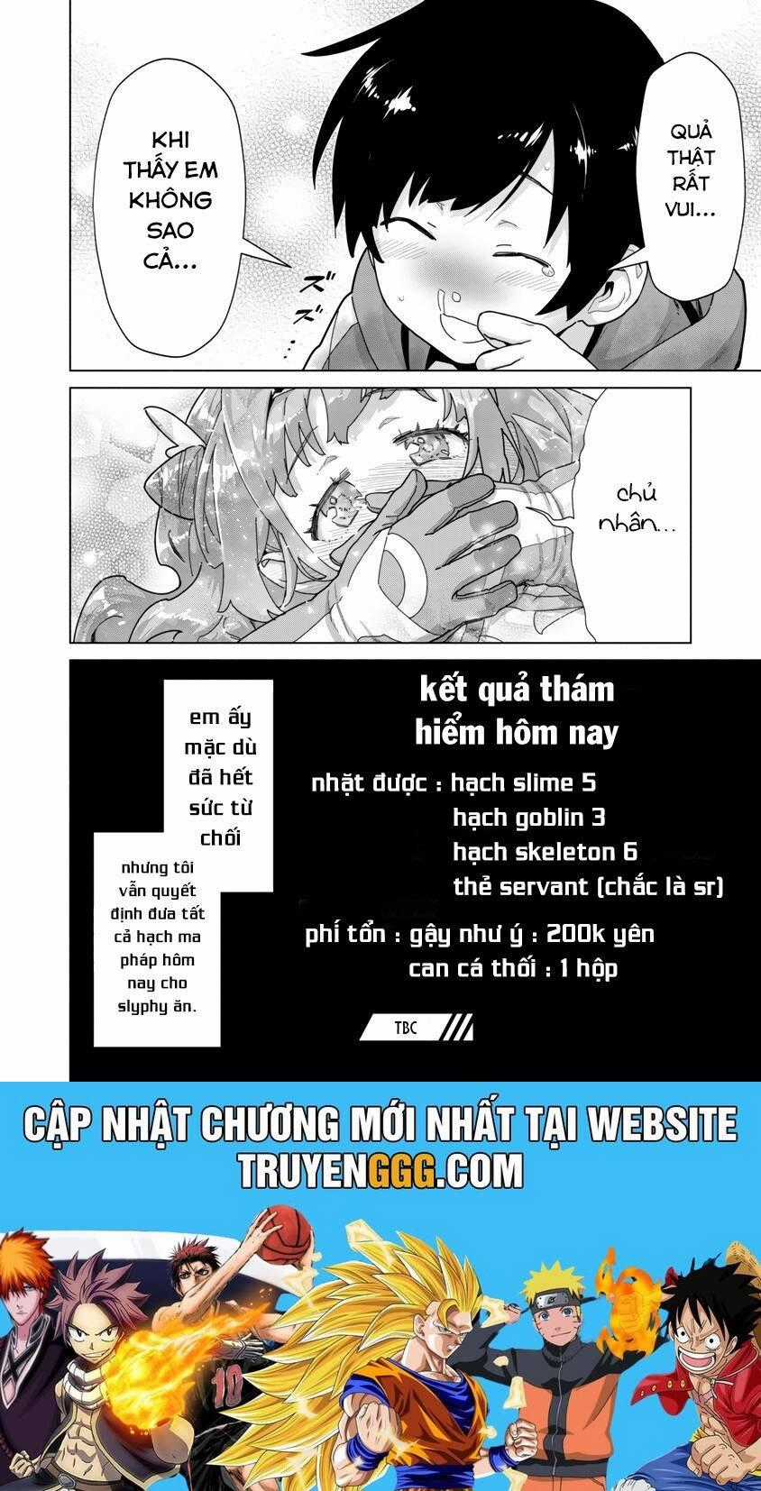 Mobu Kara Hajimaru Tansaku Eiyuutan Chapter 6 trang 28