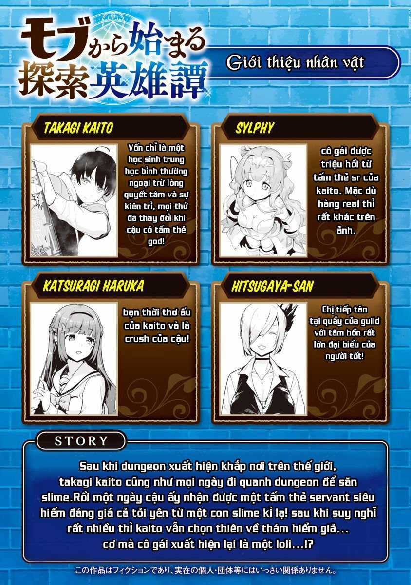 Mobu Kara Hajimaru Tansaku Eiyuutan Chapter 6 trang 4