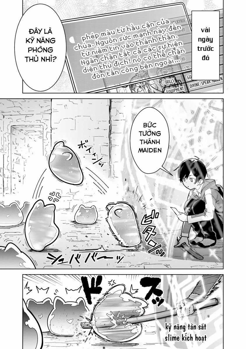 Mobu Kara Hajimaru Tansaku Eiyuutan Chapter 6 trang 7