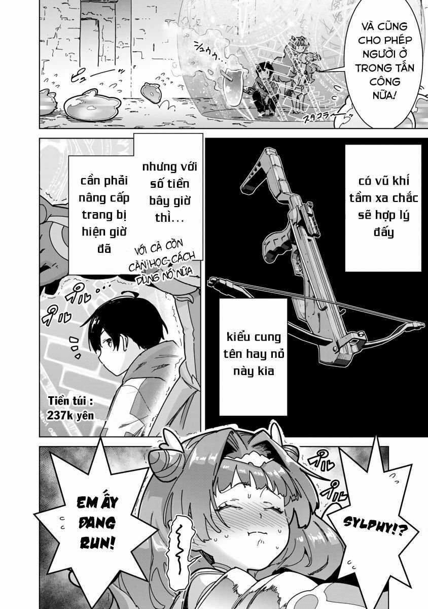 Mobu Kara Hajimaru Tansaku Eiyuutan Chapter 6 trang 8