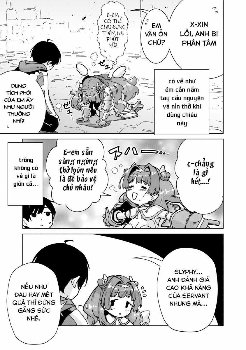 Mobu Kara Hajimaru Tansaku Eiyuutan Chapter 6 trang 9