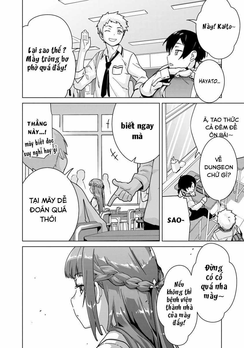 Mobu Kara Hajimaru Tansaku Eiyuutan Chapter 7 trang 11