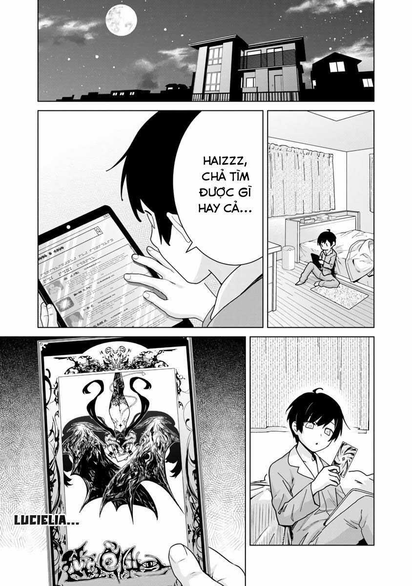 Mobu Kara Hajimaru Tansaku Eiyuutan Chapter 7 trang 12