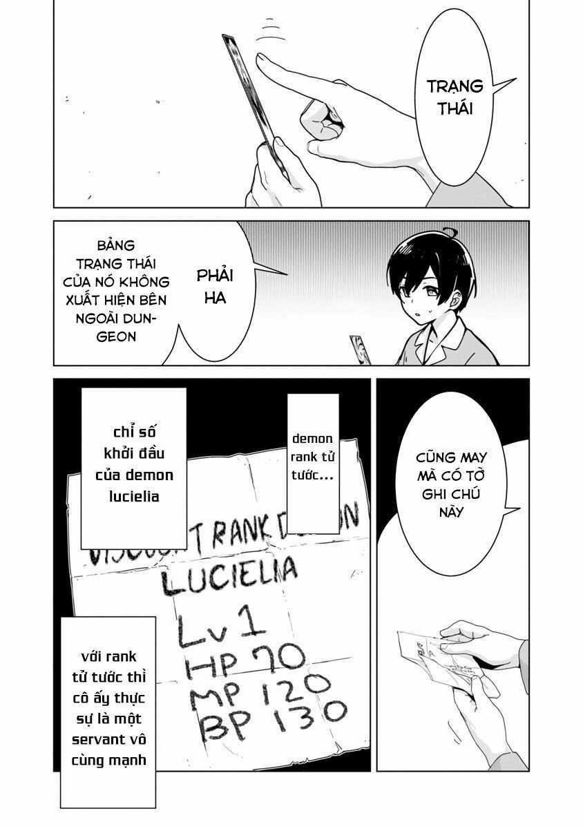 Mobu Kara Hajimaru Tansaku Eiyuutan Chapter 7 trang 13